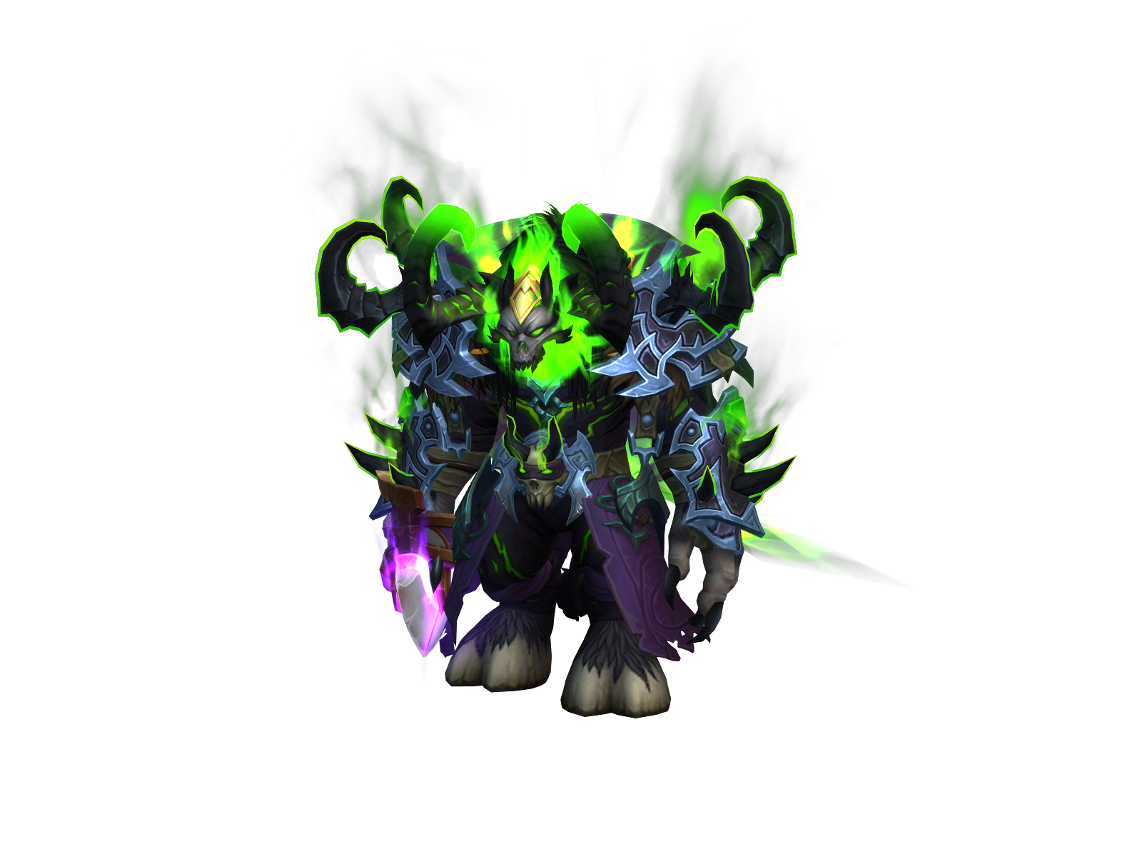 Thighsenburg 3D character render