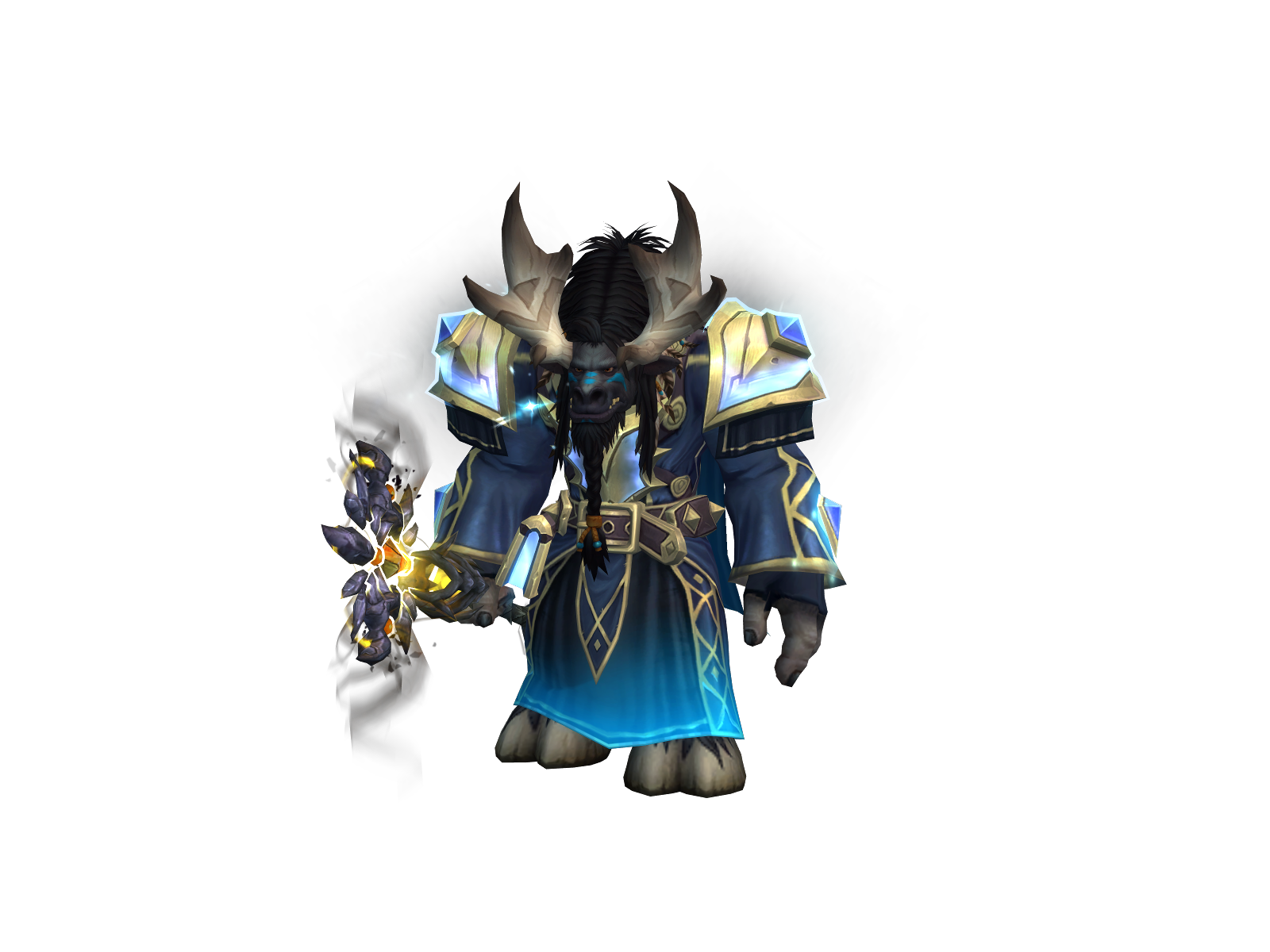 Gxiseppe 3D character render