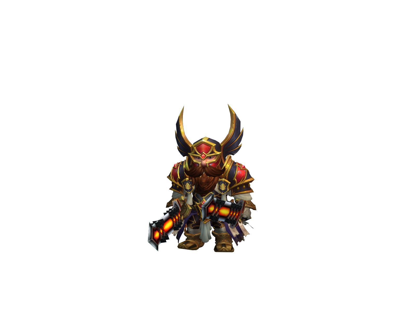 Kigton 3D character render