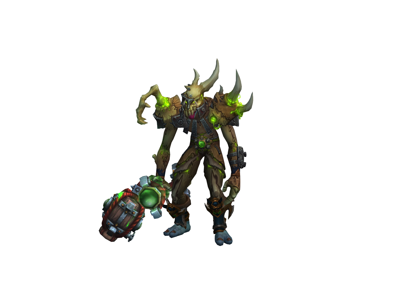 Gortanko 3D character render