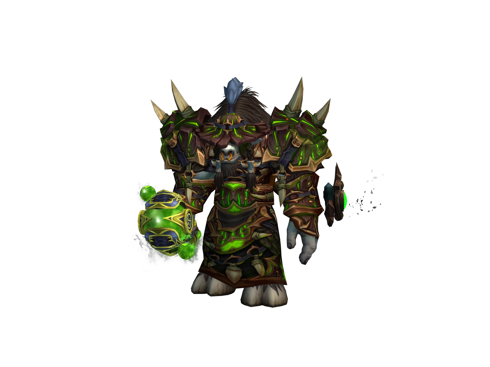Kanidà 3D character render