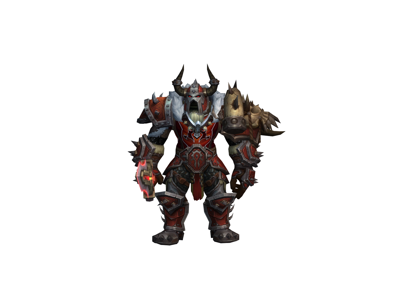 Burritolord 3D character render
