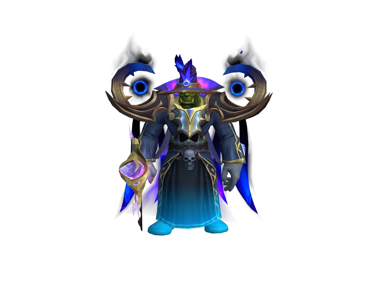 Pepso 3D character render