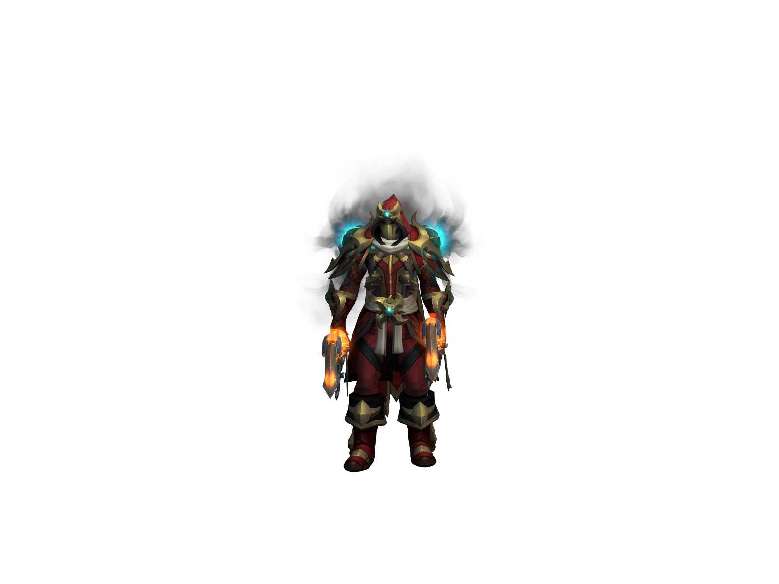 Kiëran 3D character render