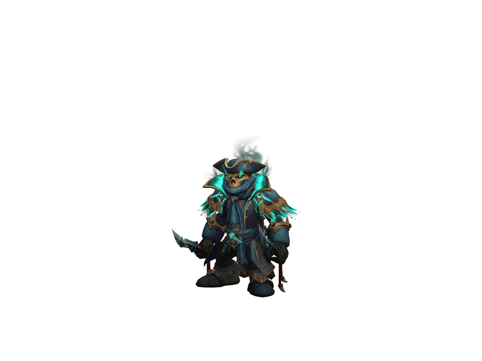 Greiratt 3D character render