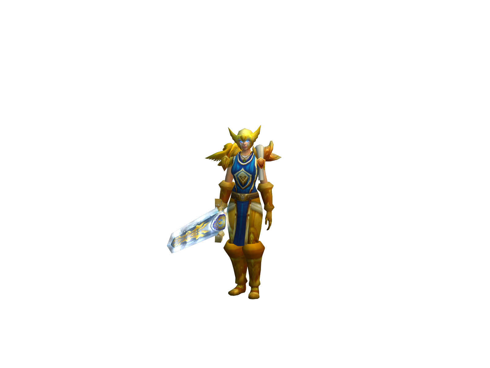 Aqee 3D character render