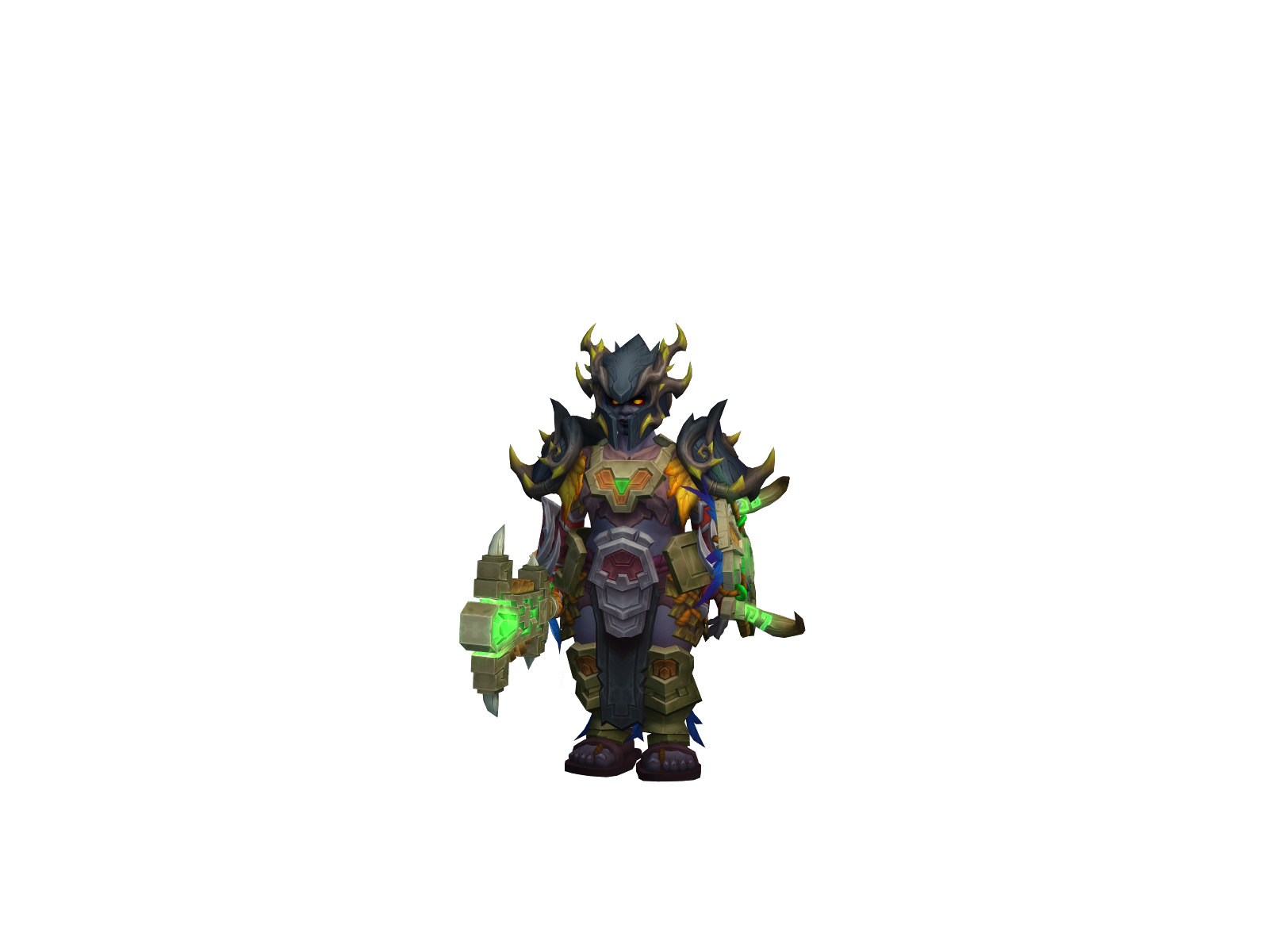 Iamretonly 3D character render