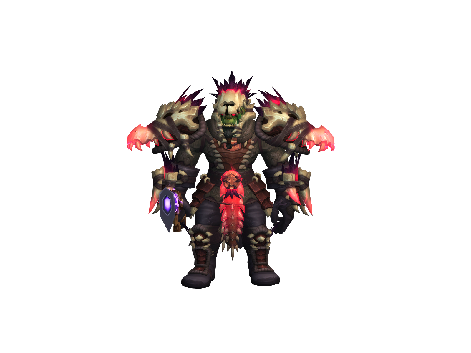 Lelorn 3D character render