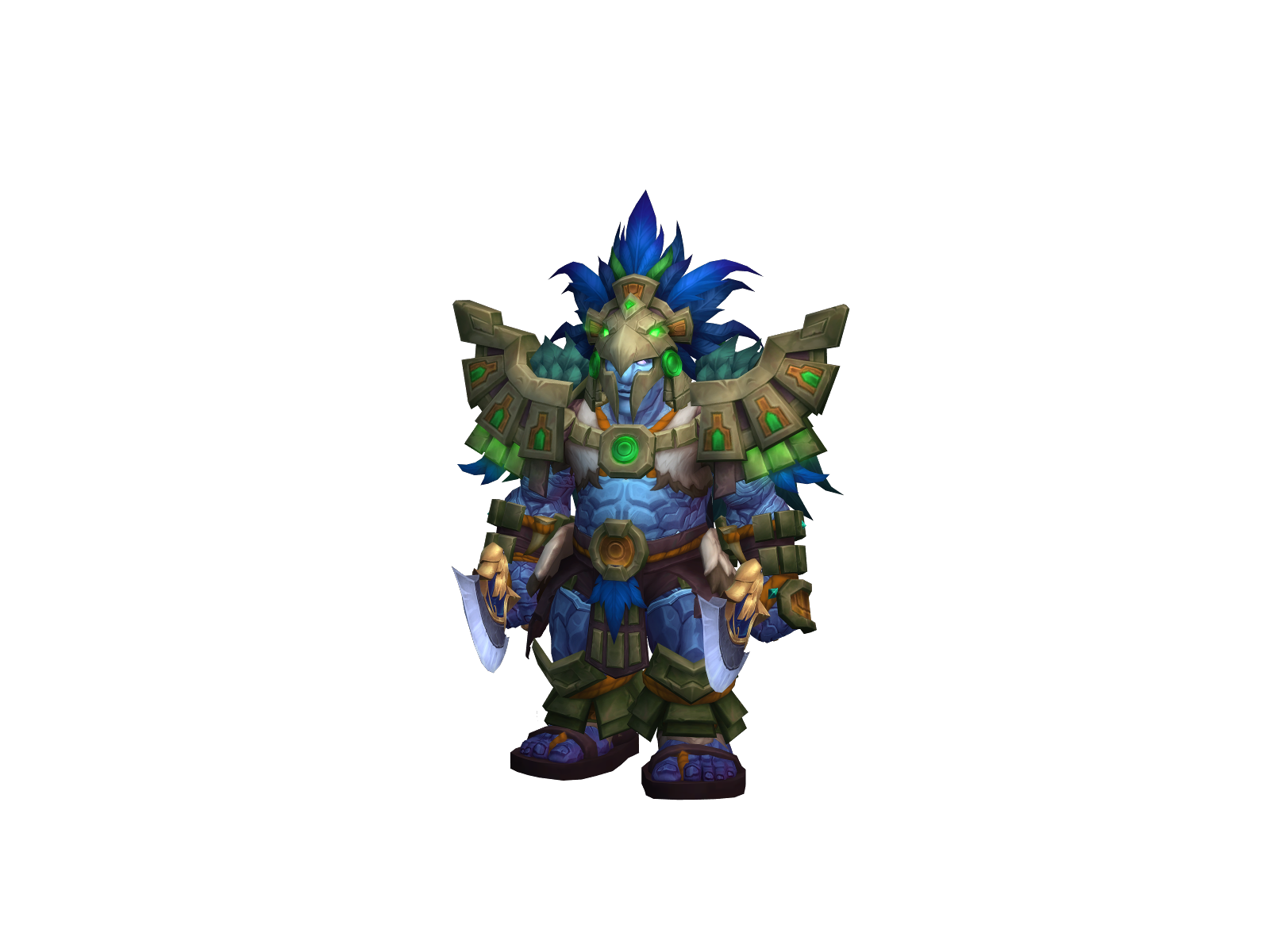 Naevyr character render