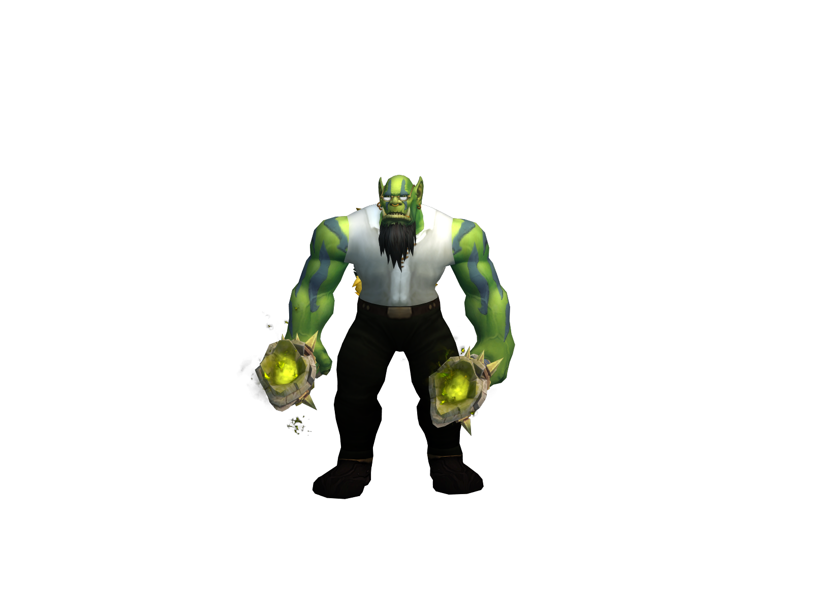 Shmìt 3D character render