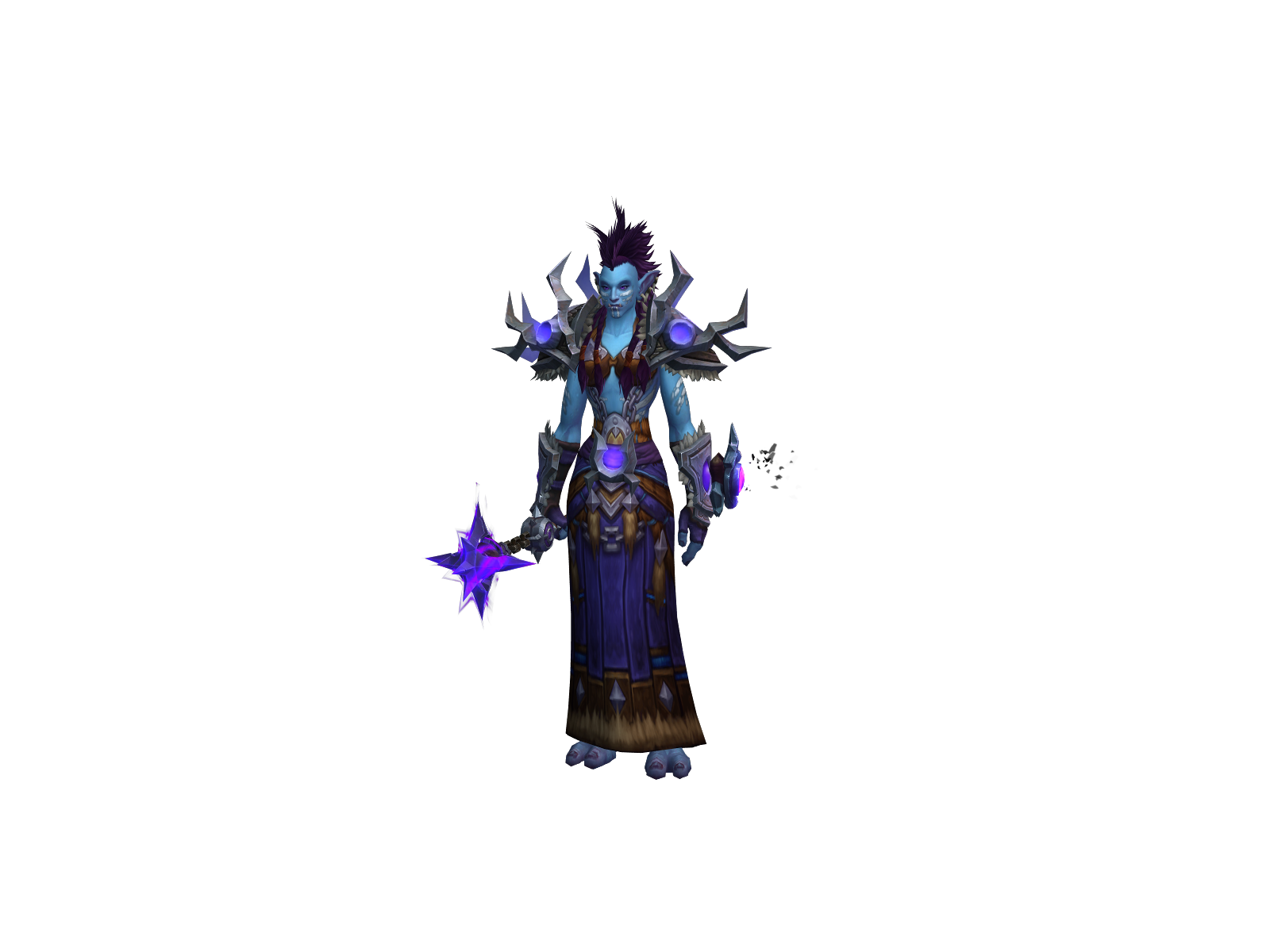 Cherrynami 3D character render