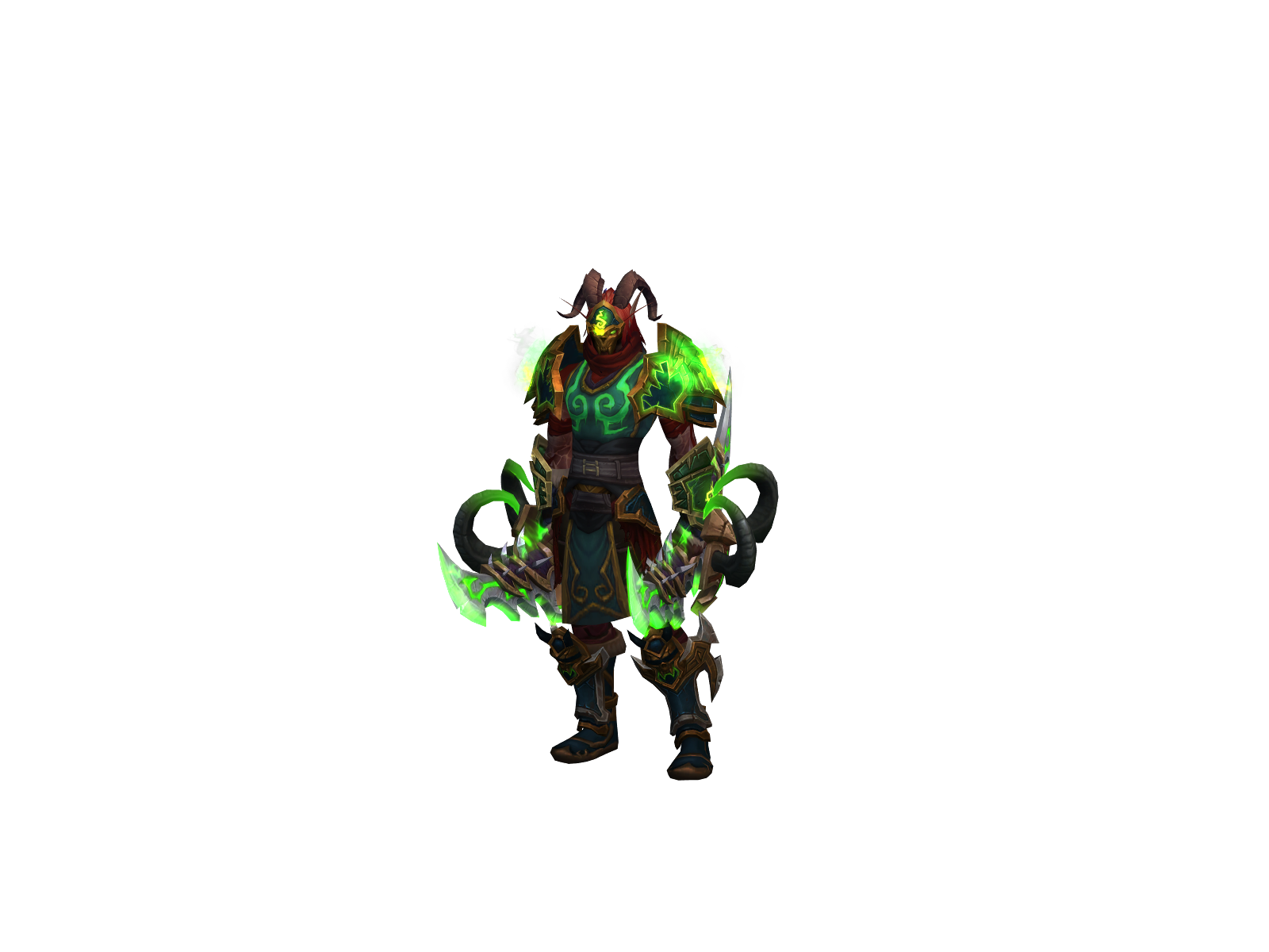 Riroi 3D character render