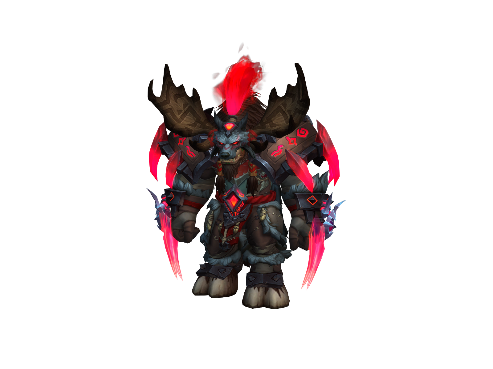 Sakkandittos 3D character render