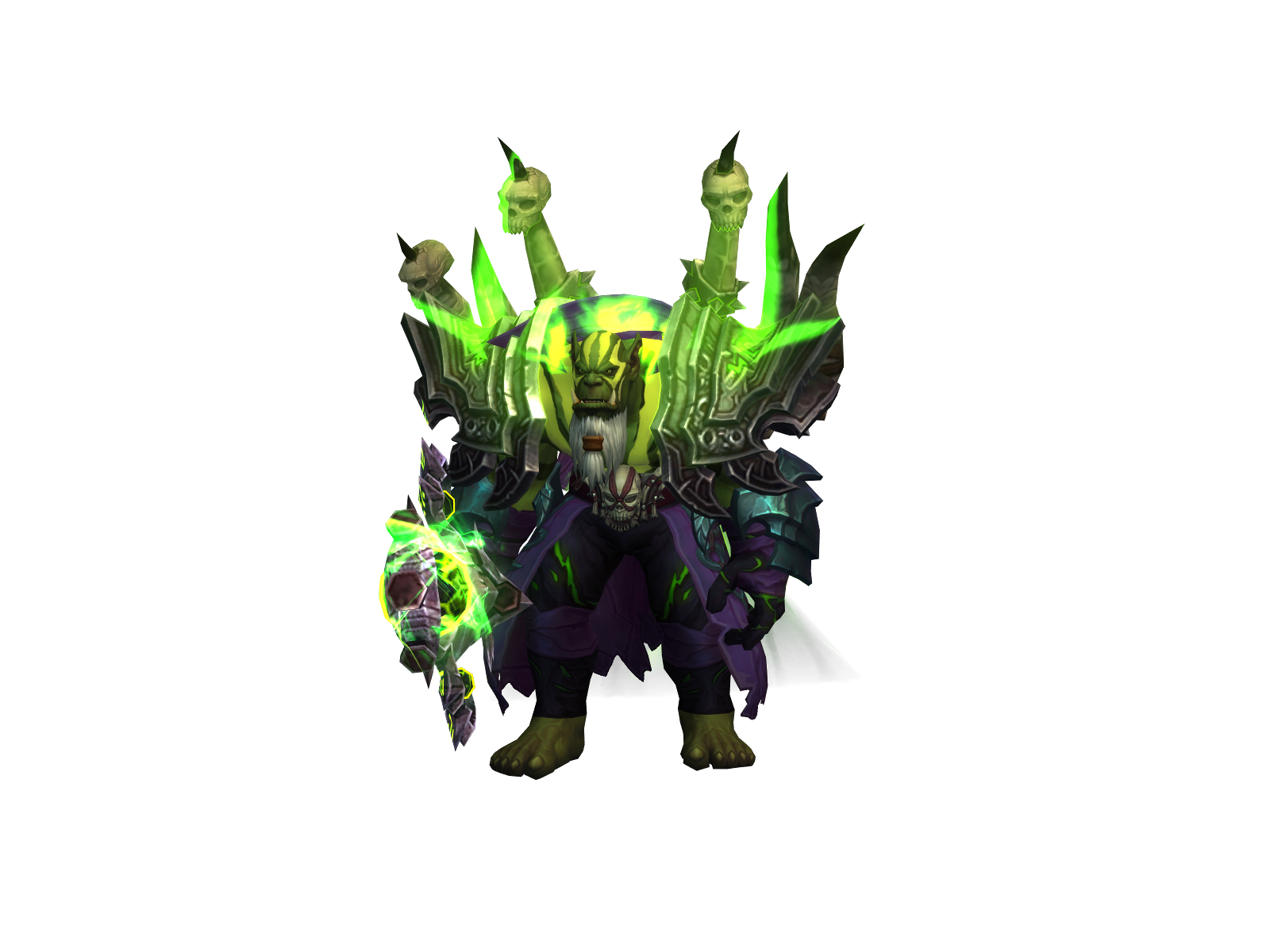 Xrunya 3D character render
