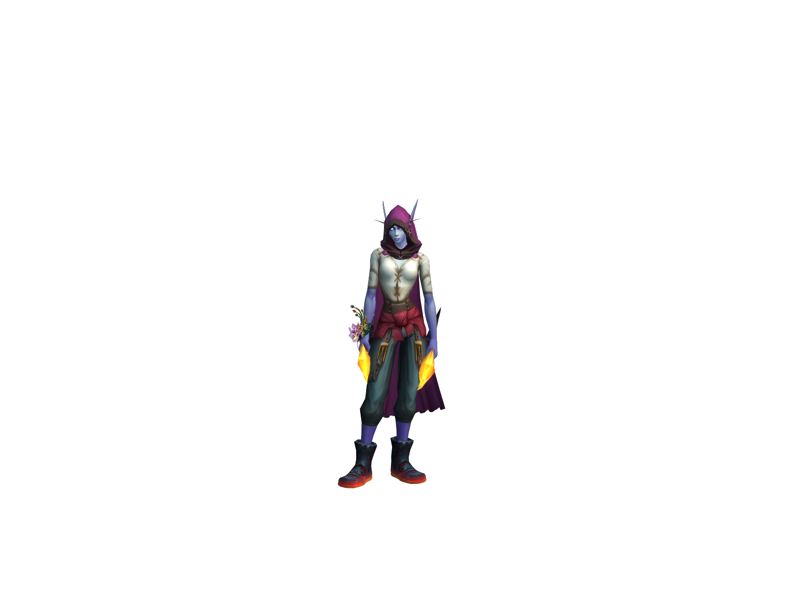 Peeji WoW character banner
