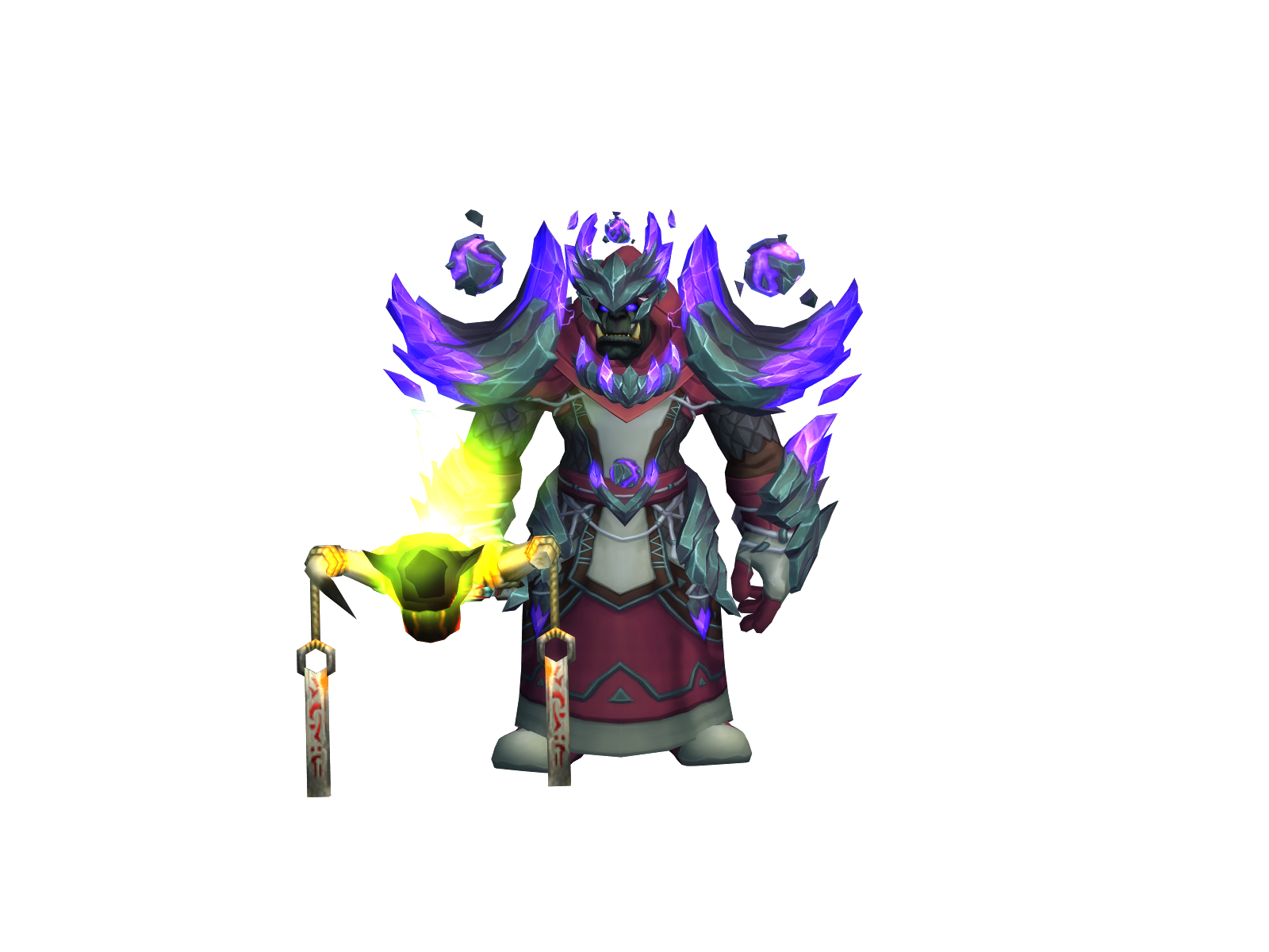 Kénný 3D character render