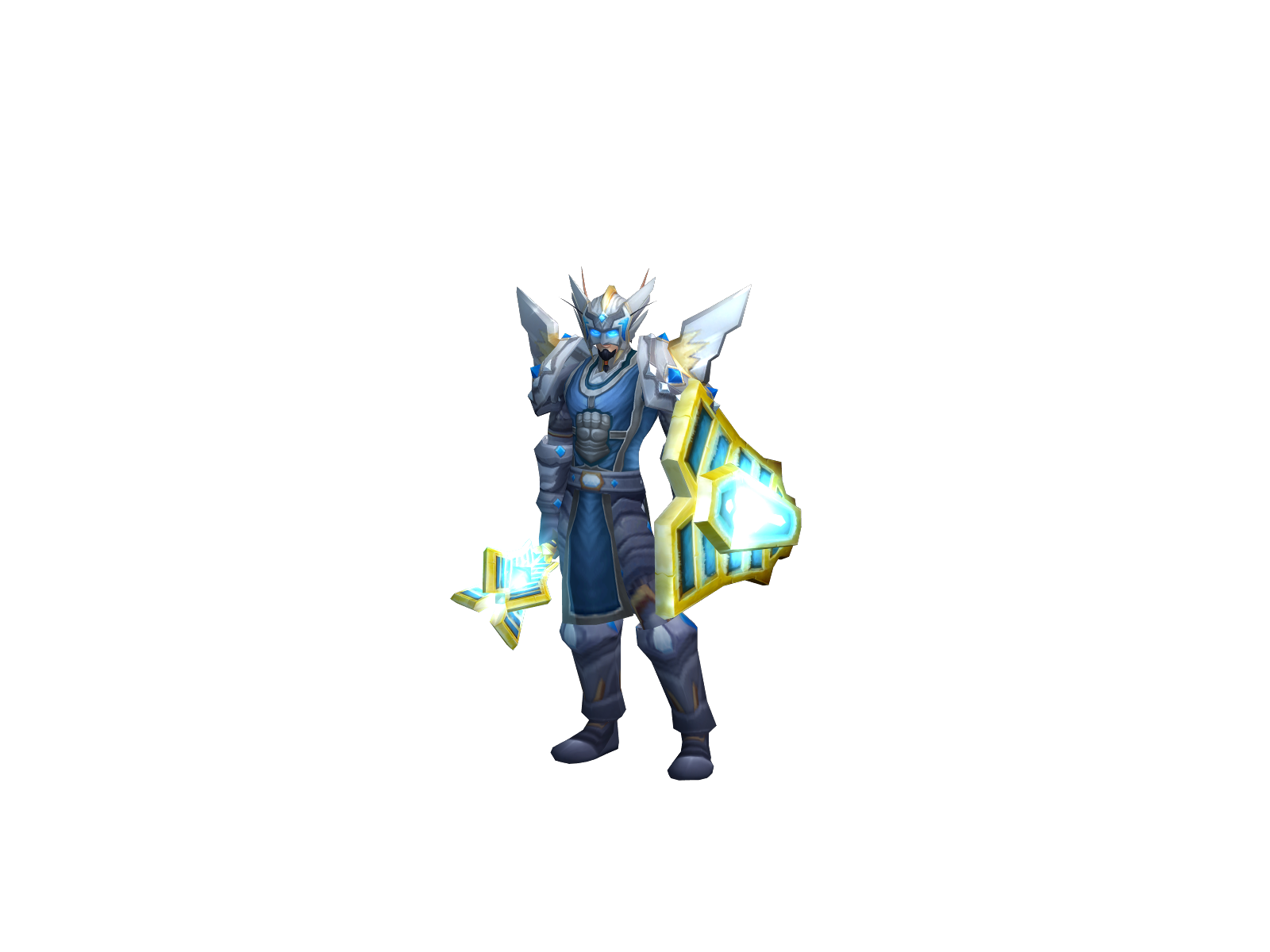 Clapmezaddy 3D character render