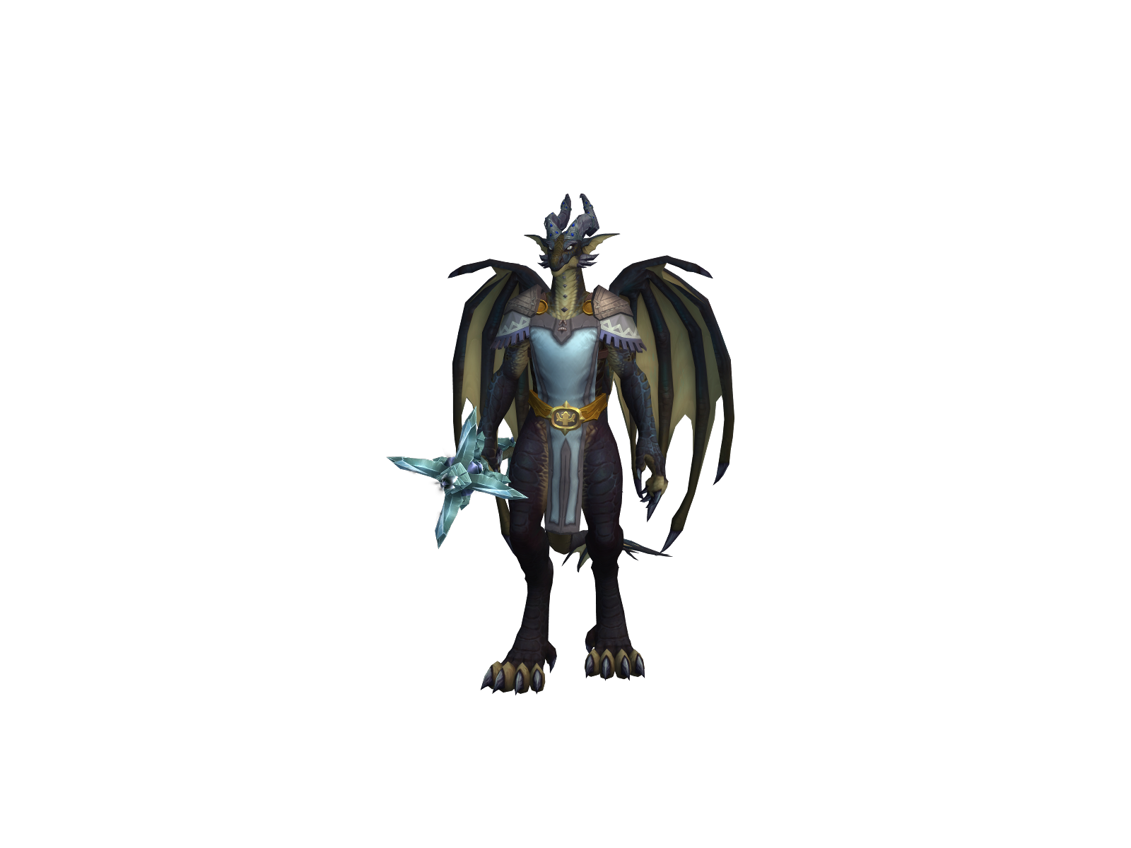 Urcooked 3D character render