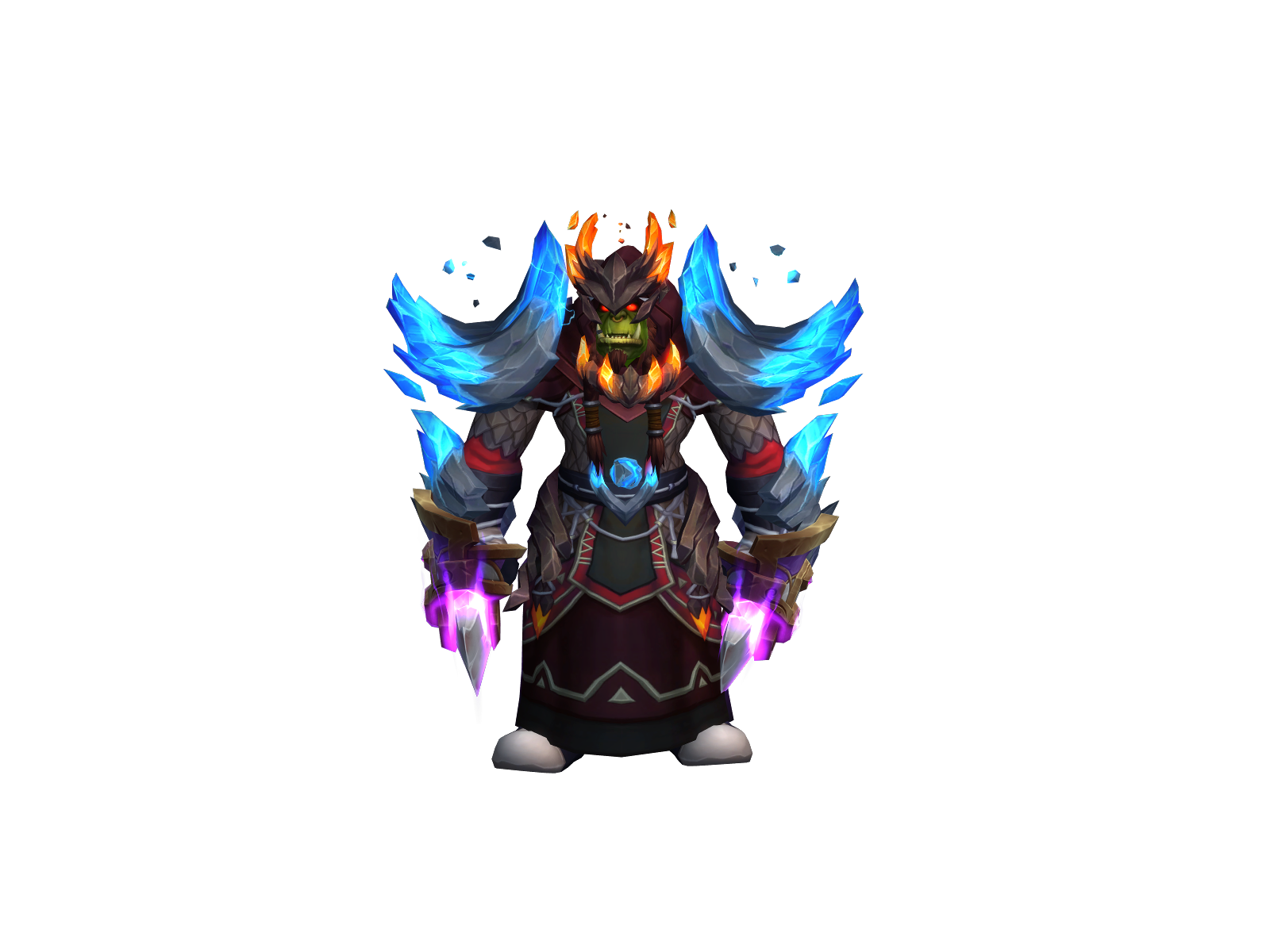 Turboenjoyer 3D character render