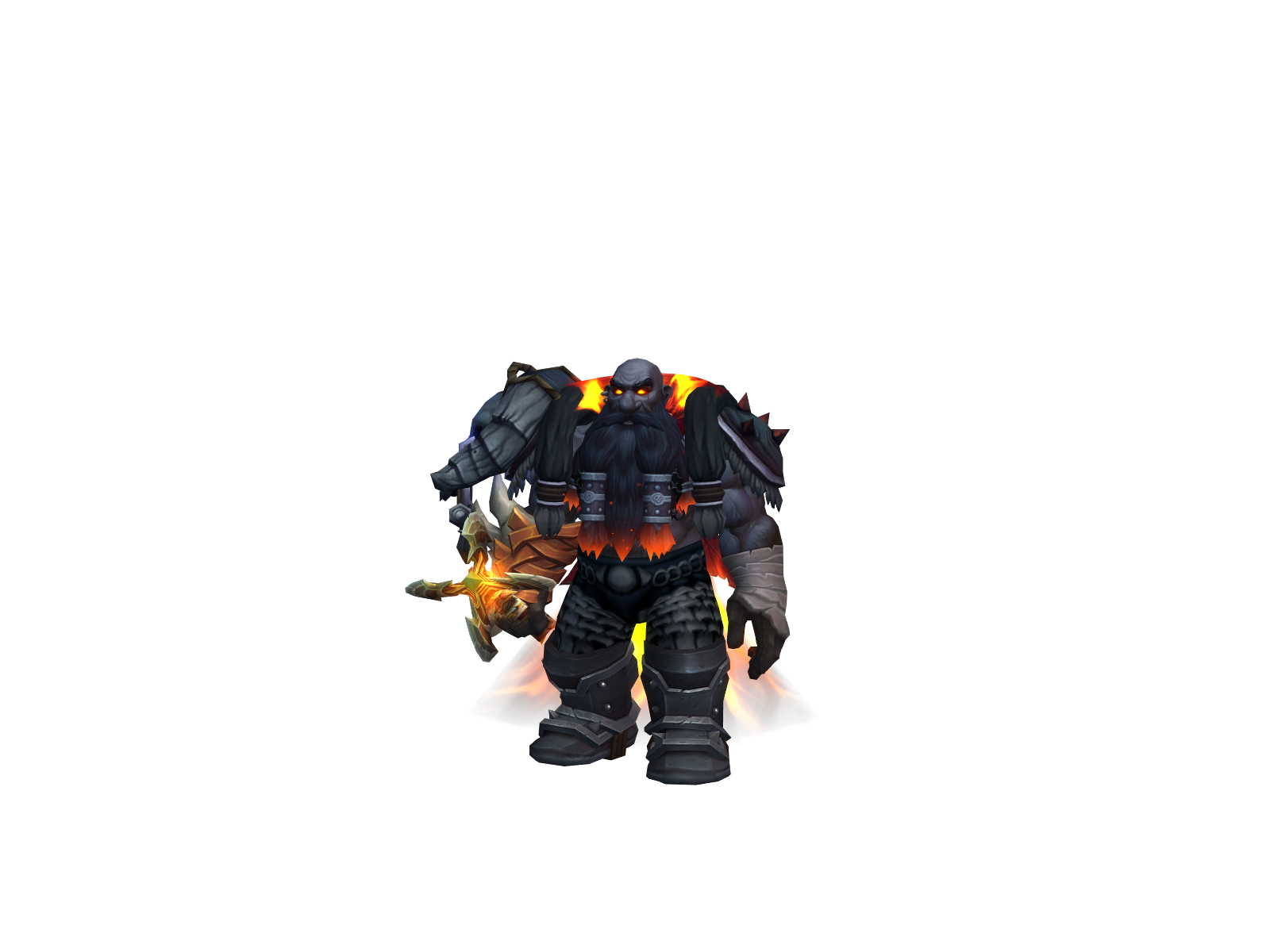 Ube 3D character render
