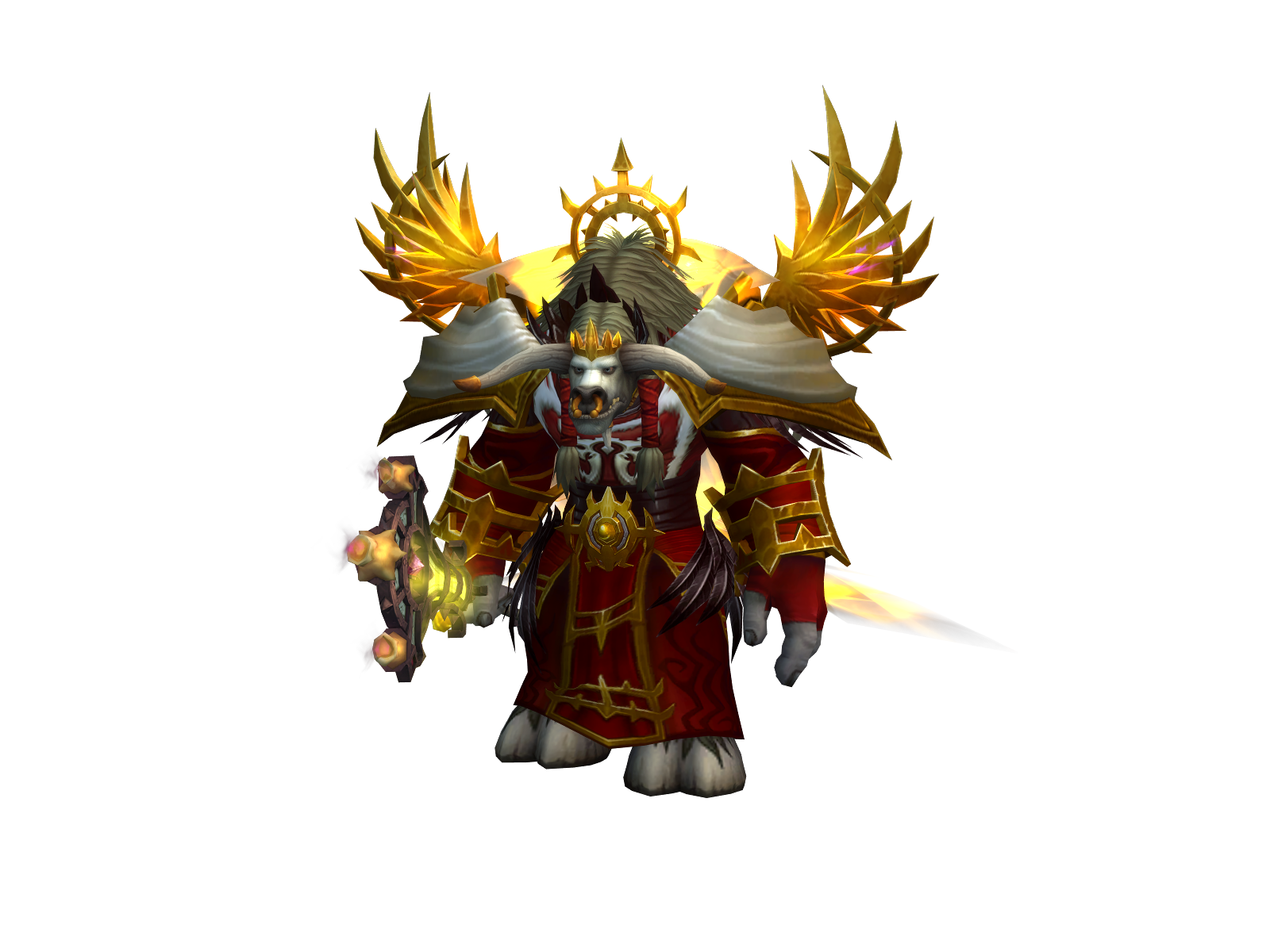 Superpriest 3D character render