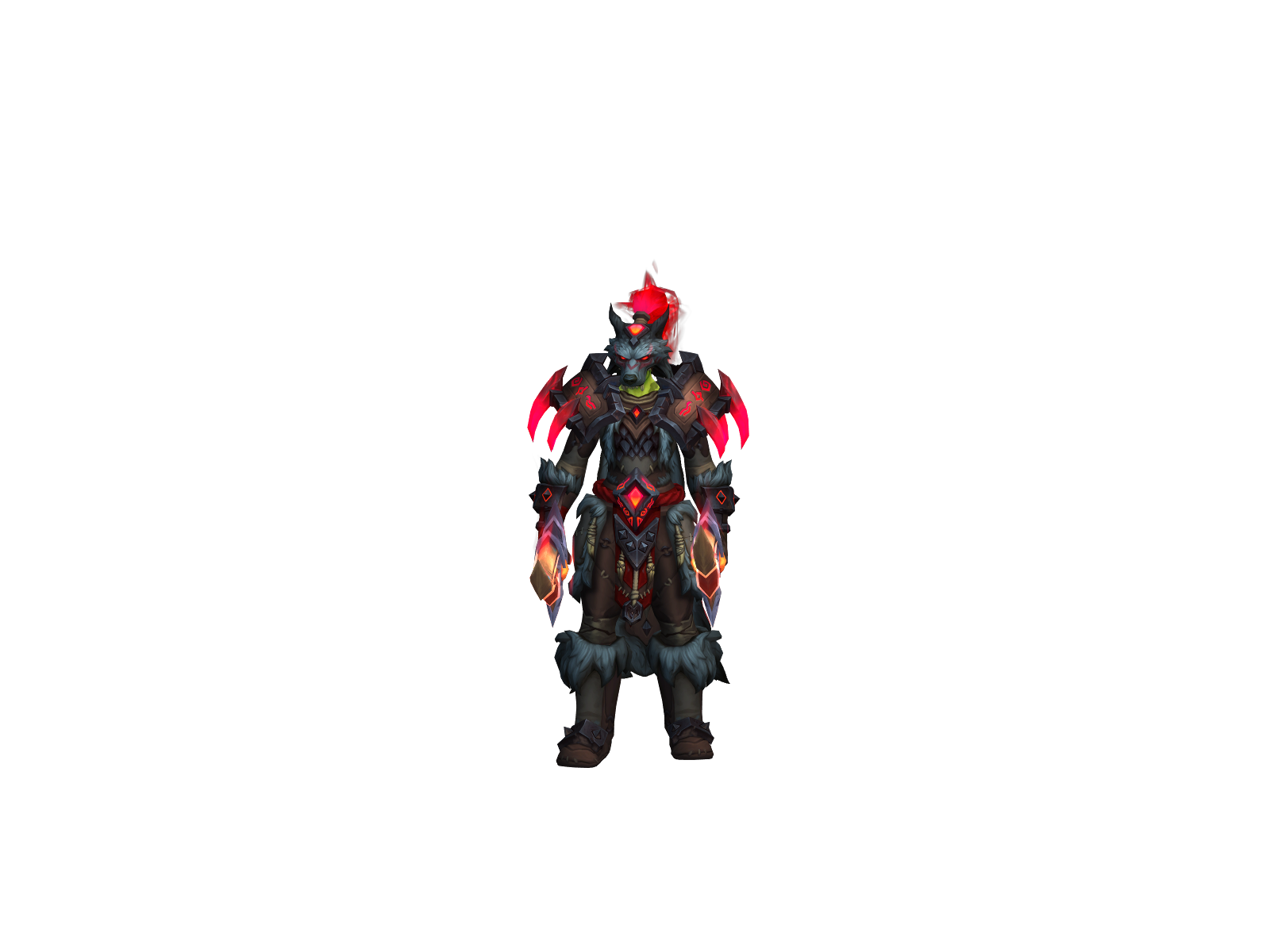 Copykatkey 3D character render