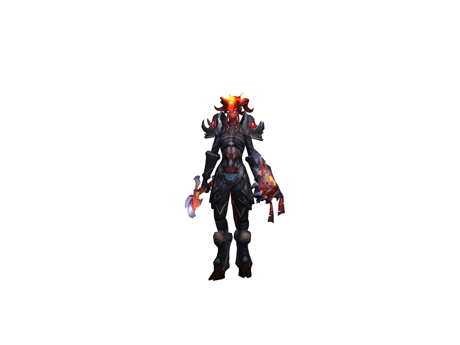 Aannah 3D character render