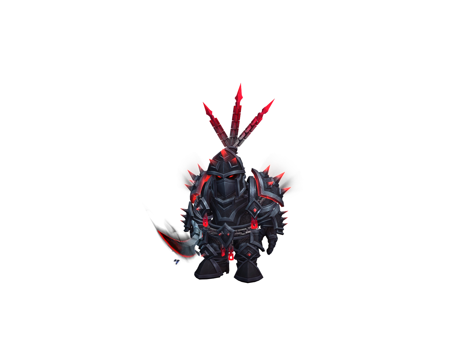 Maxmad 3D character render
