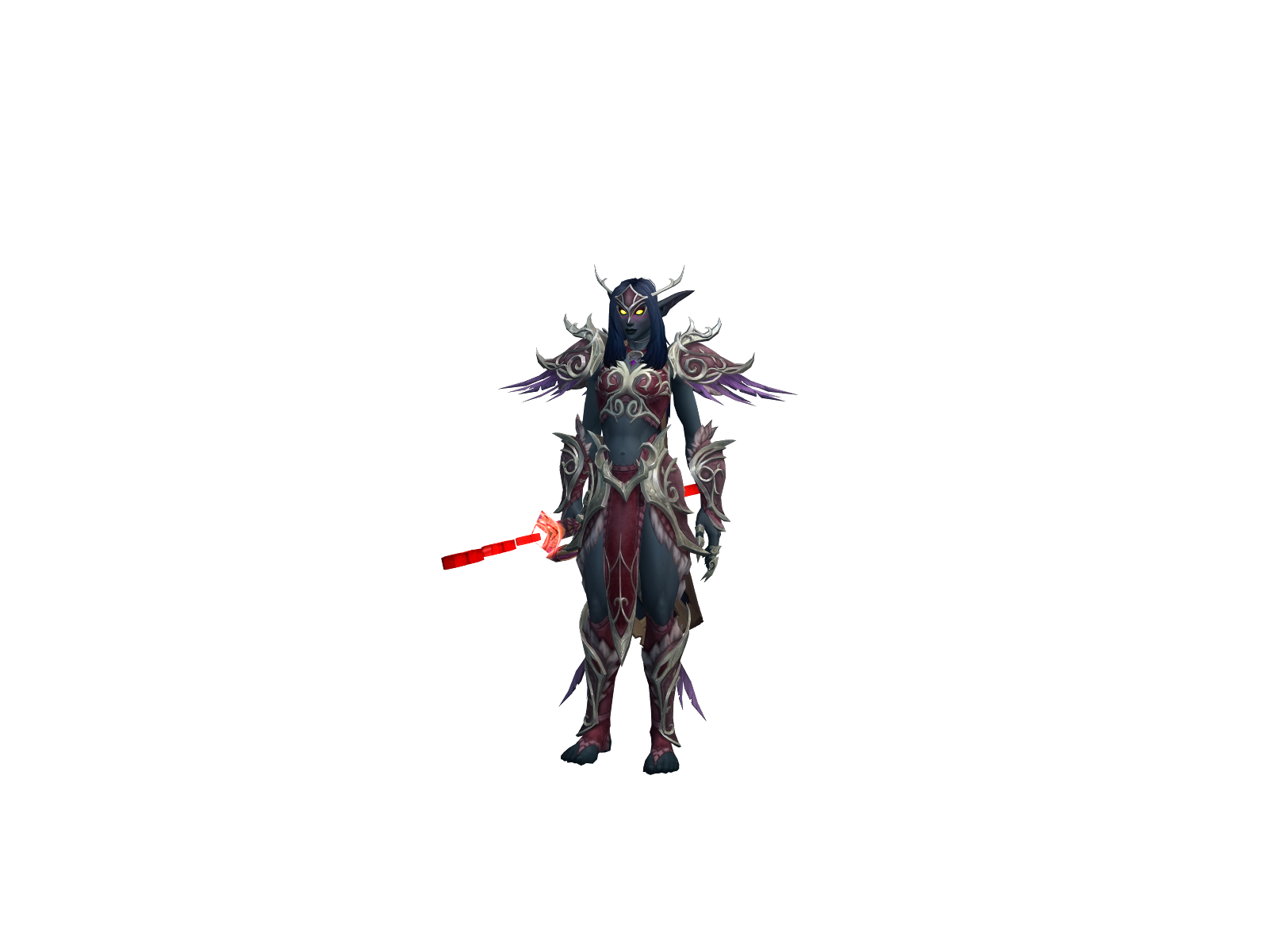 Voodö 3D character render