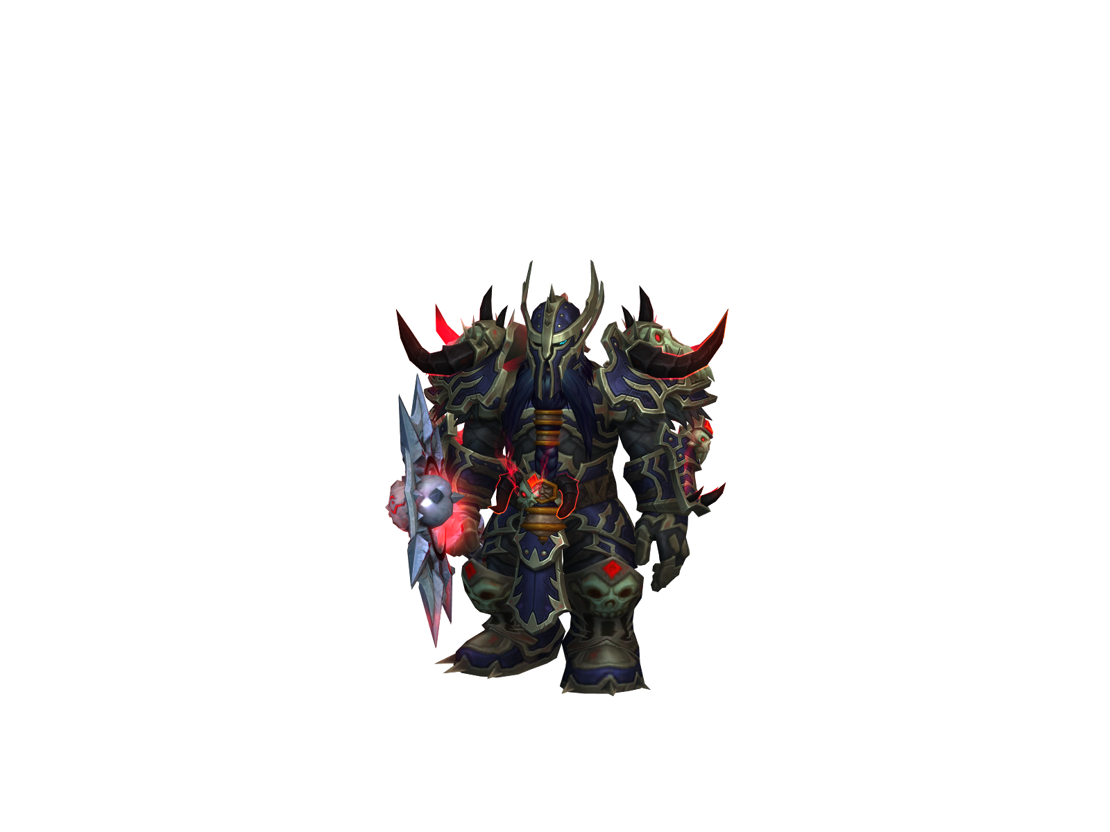 Shamdedk 3D character render
