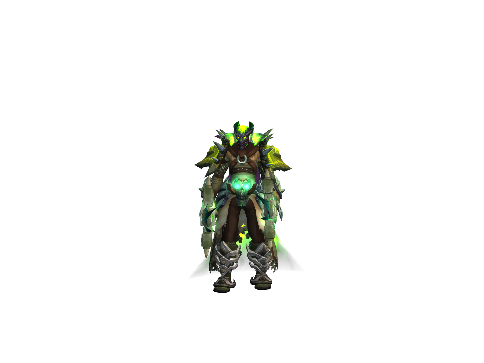 Thorwulf 3D character render