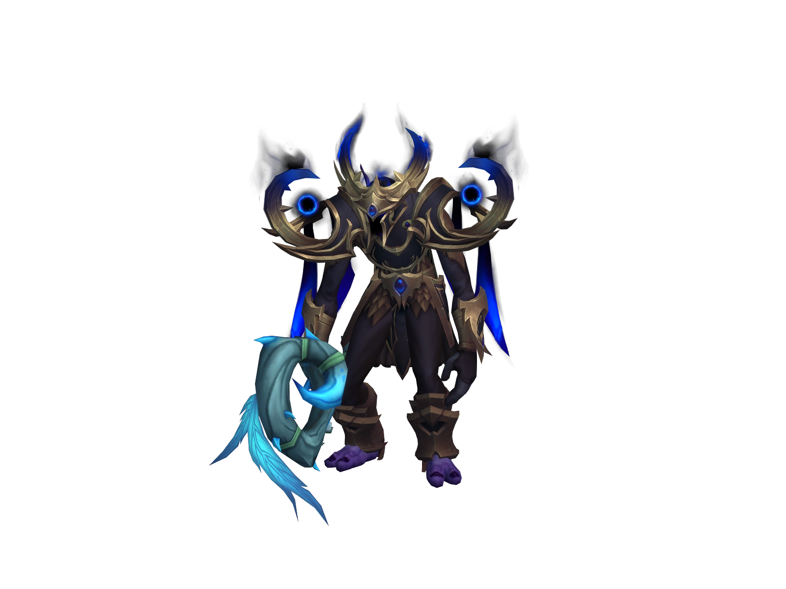 Petergrifun 3D character render