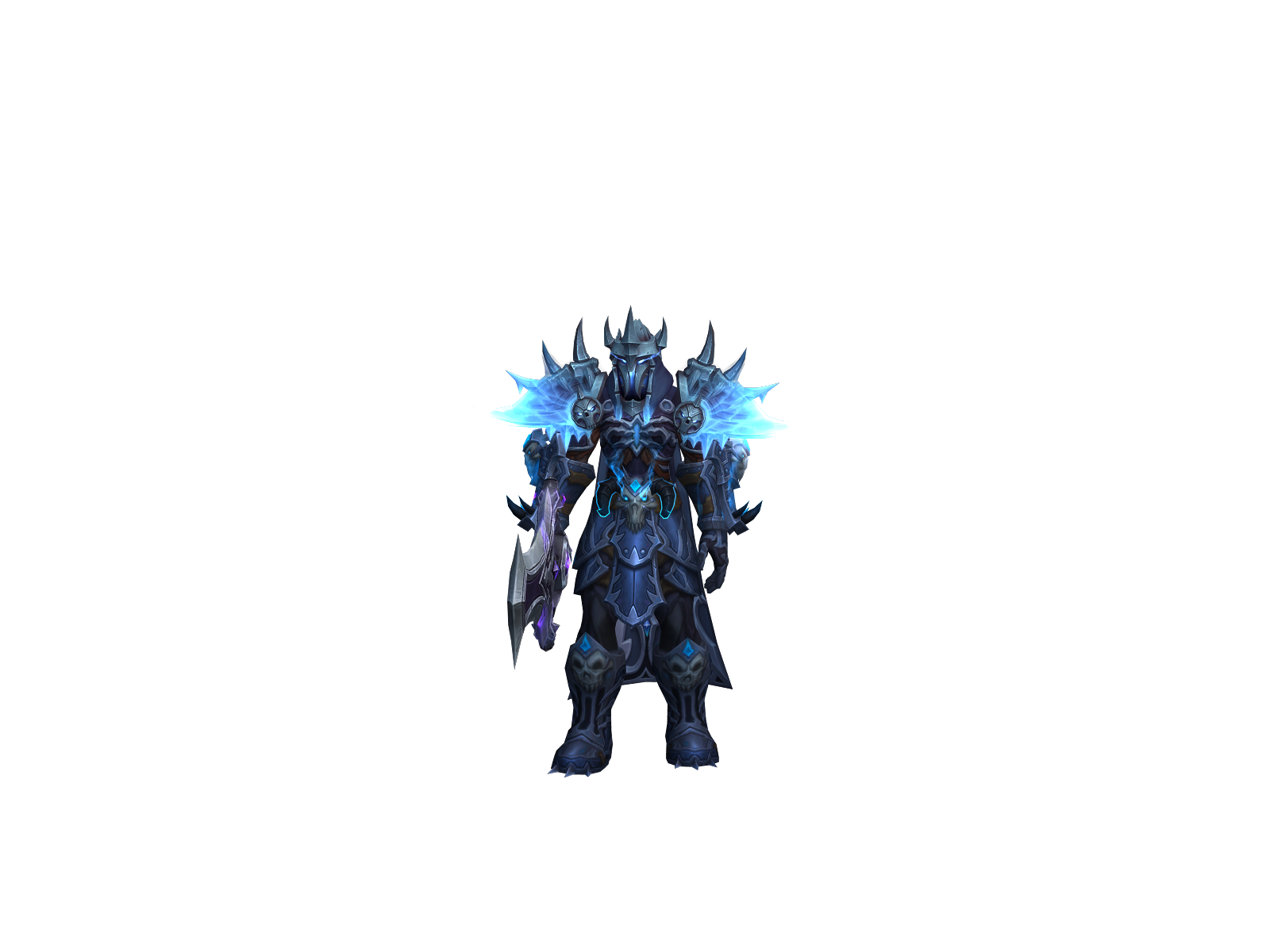 Lümiya 3D character render