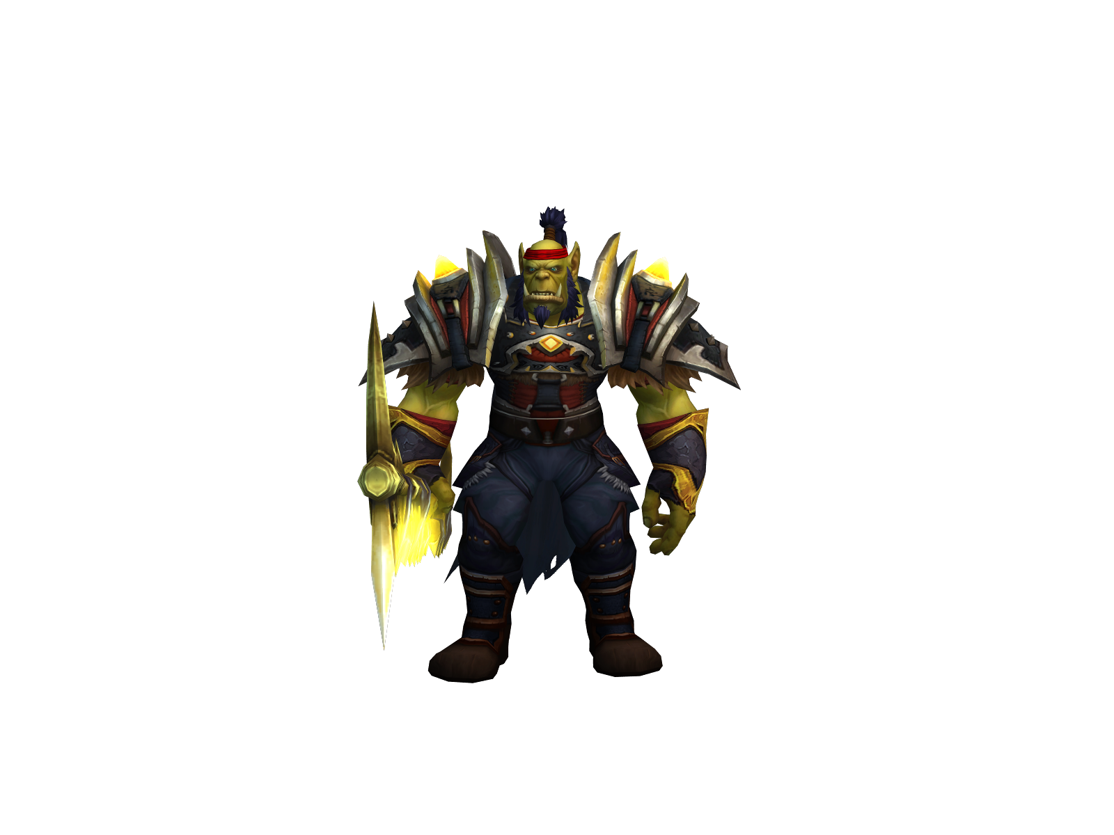 Levike 3D character render