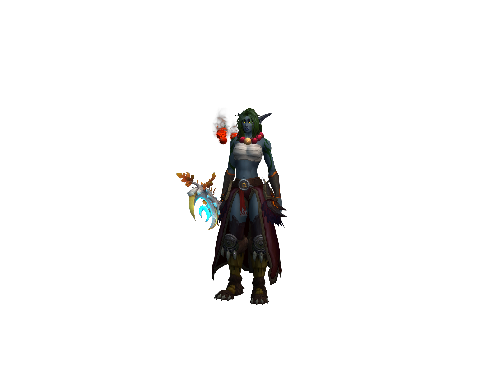 Doroka 3D character render