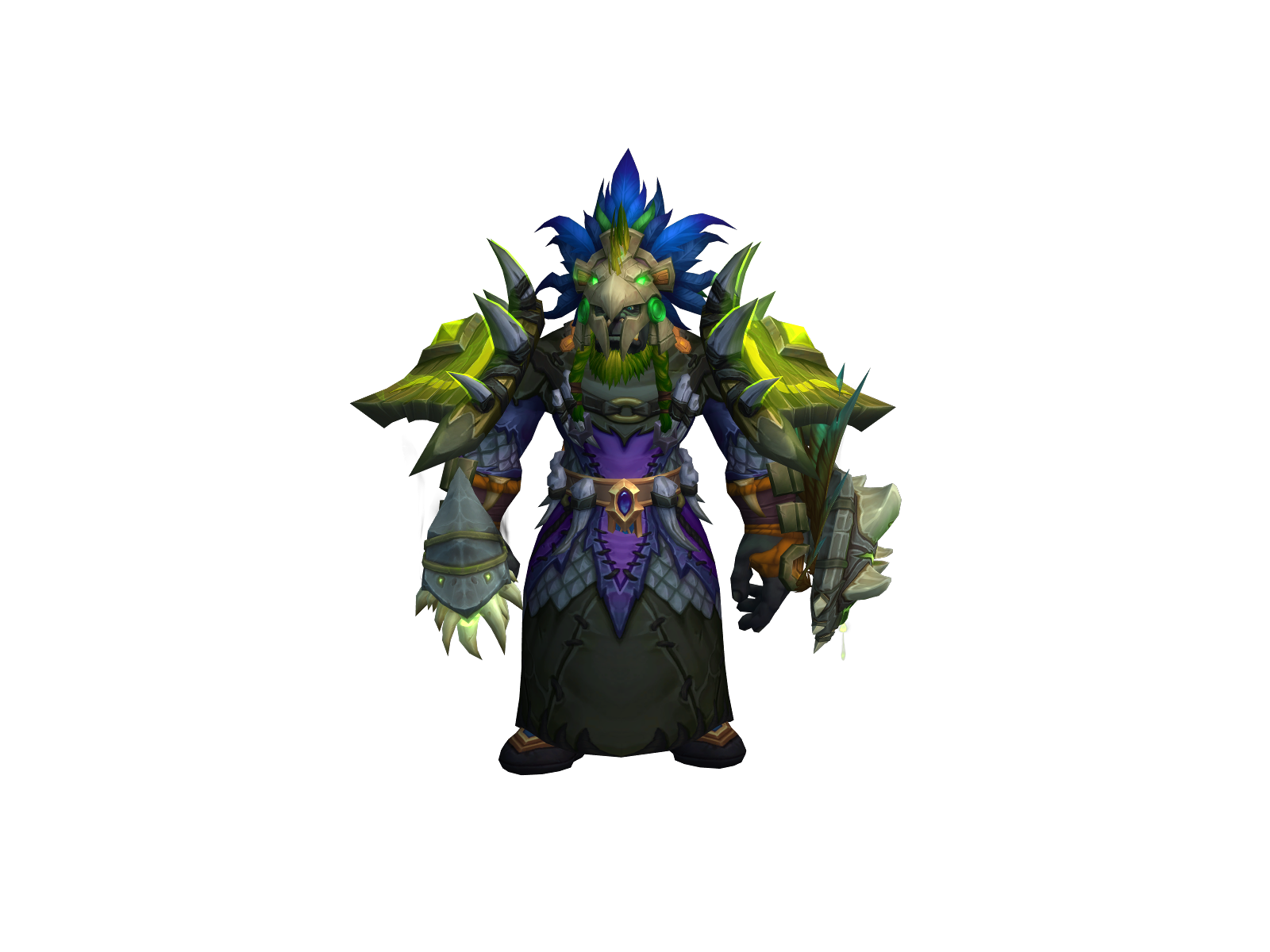Rhastashammy 3D character render