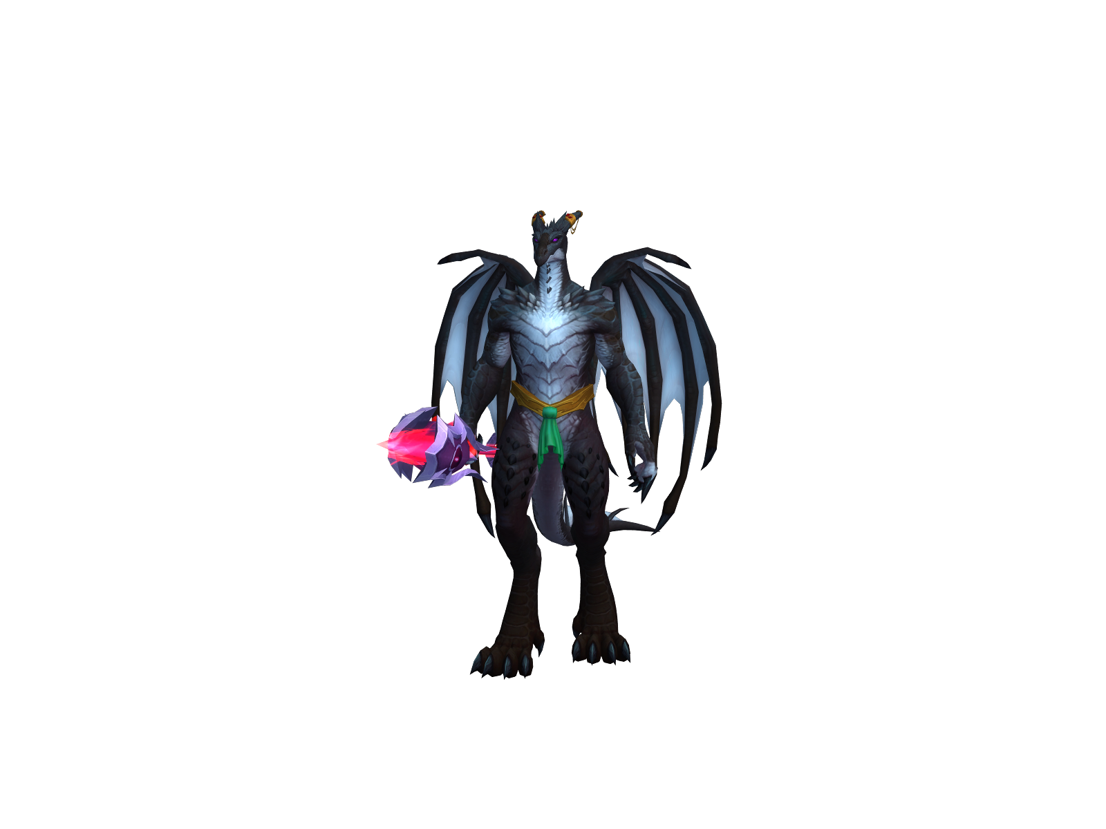 Tzyolo 3D character render