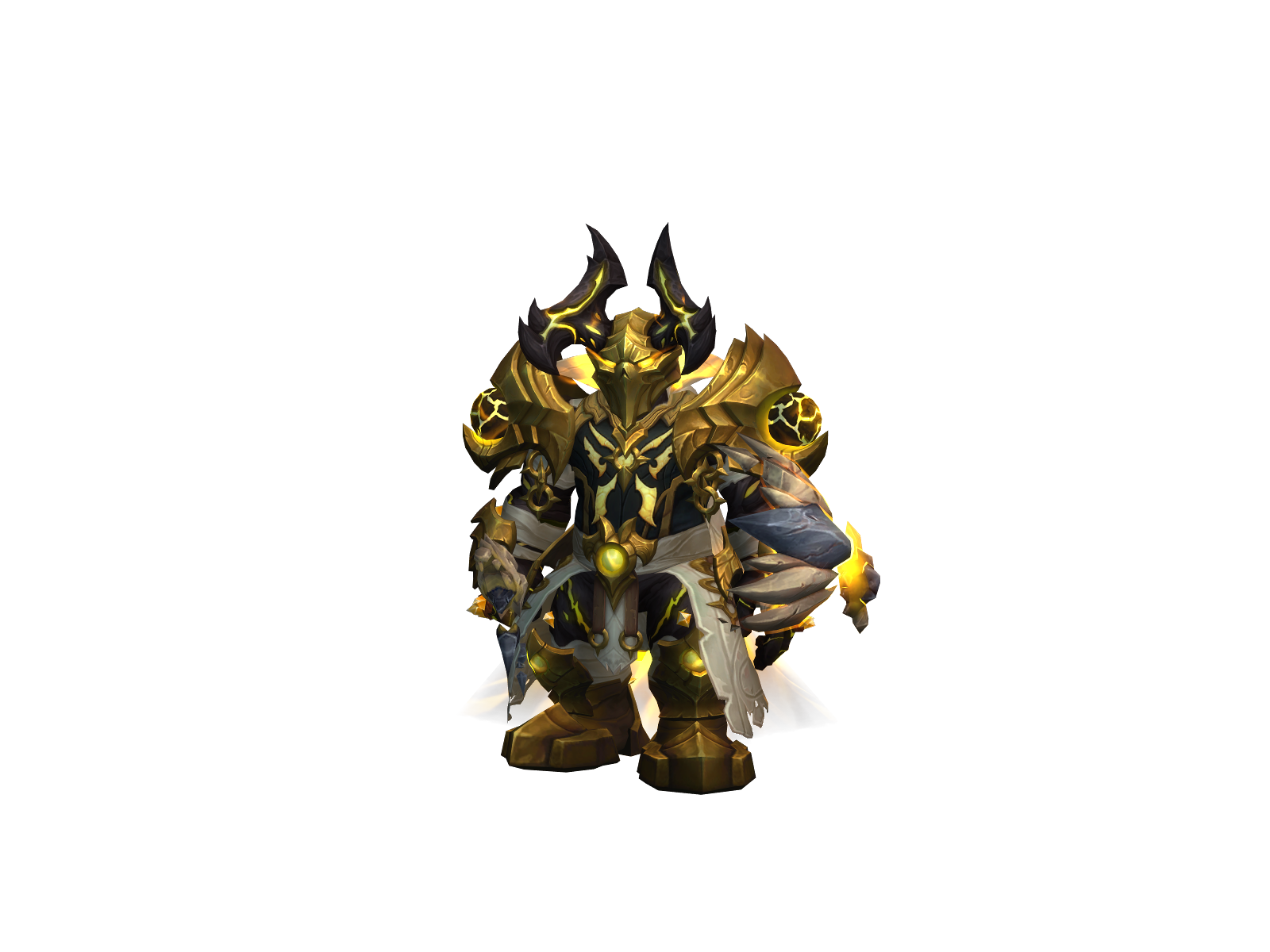 Shenrons 3D character render
