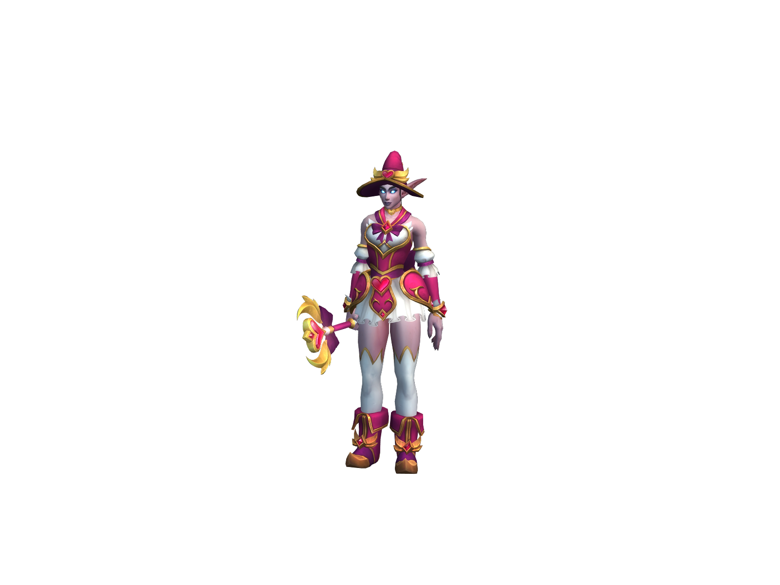 Sanabi 3D character render