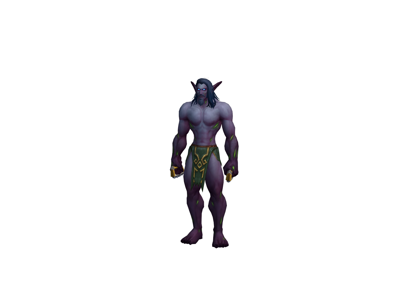 Brandonbangs 3D character render