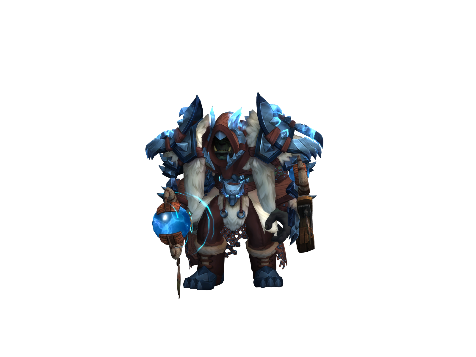 Shqx 3D character render