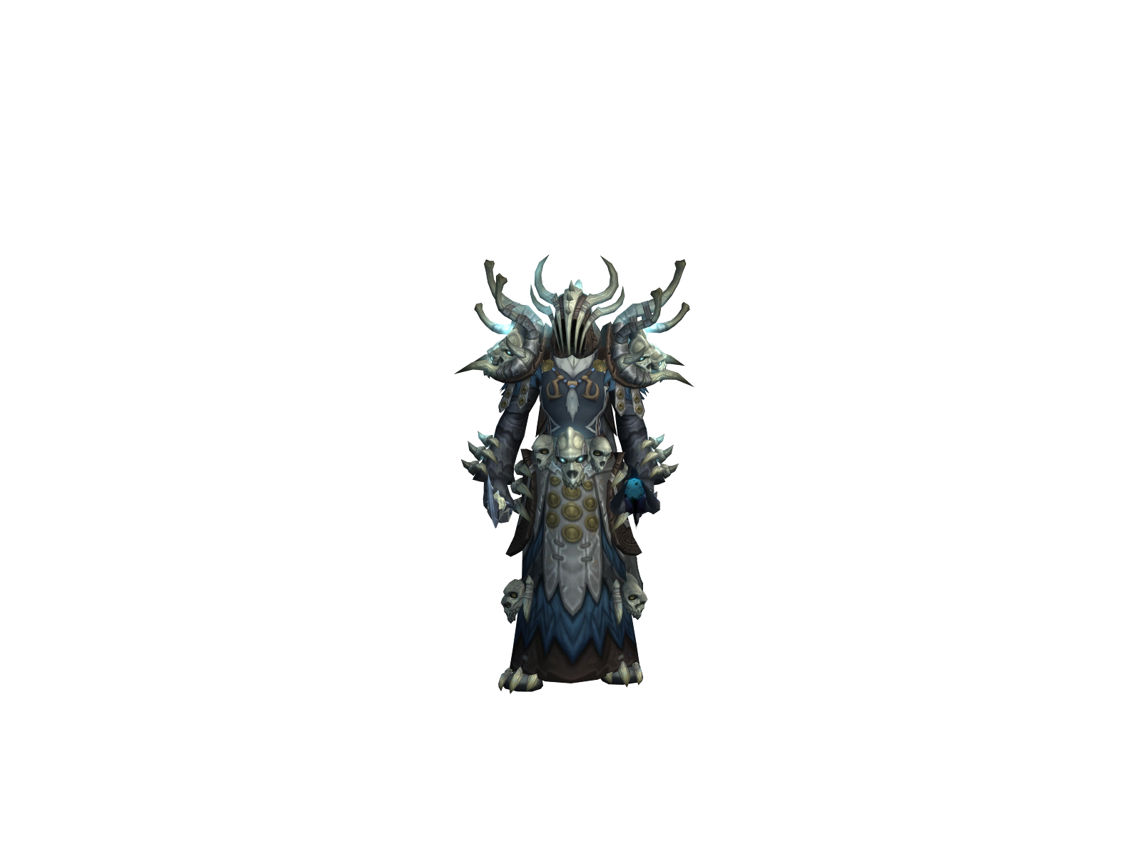Nierzhul 3D character render