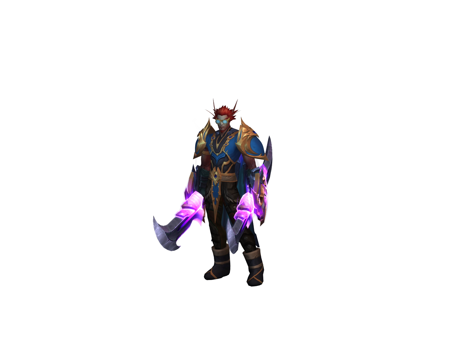 Bigfactzz 3D character render