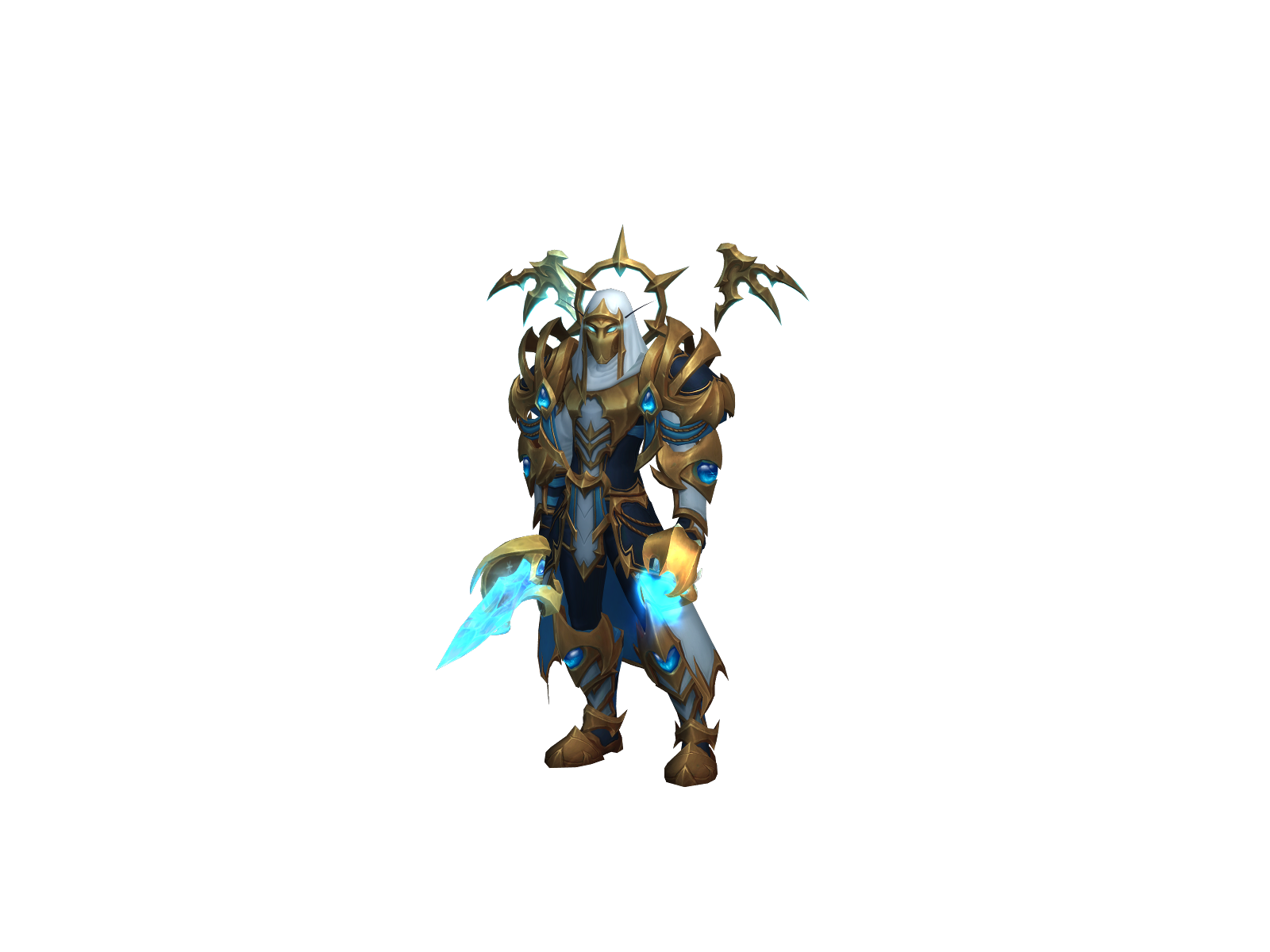 Jameswrath 3D character render