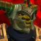 Knivhuggande avatar