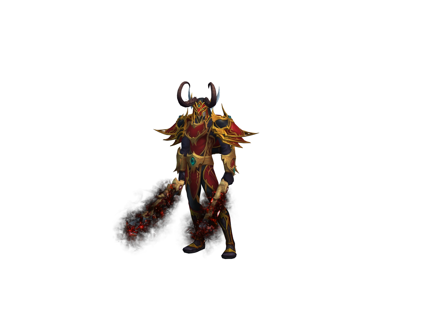 Felblad 3D character render