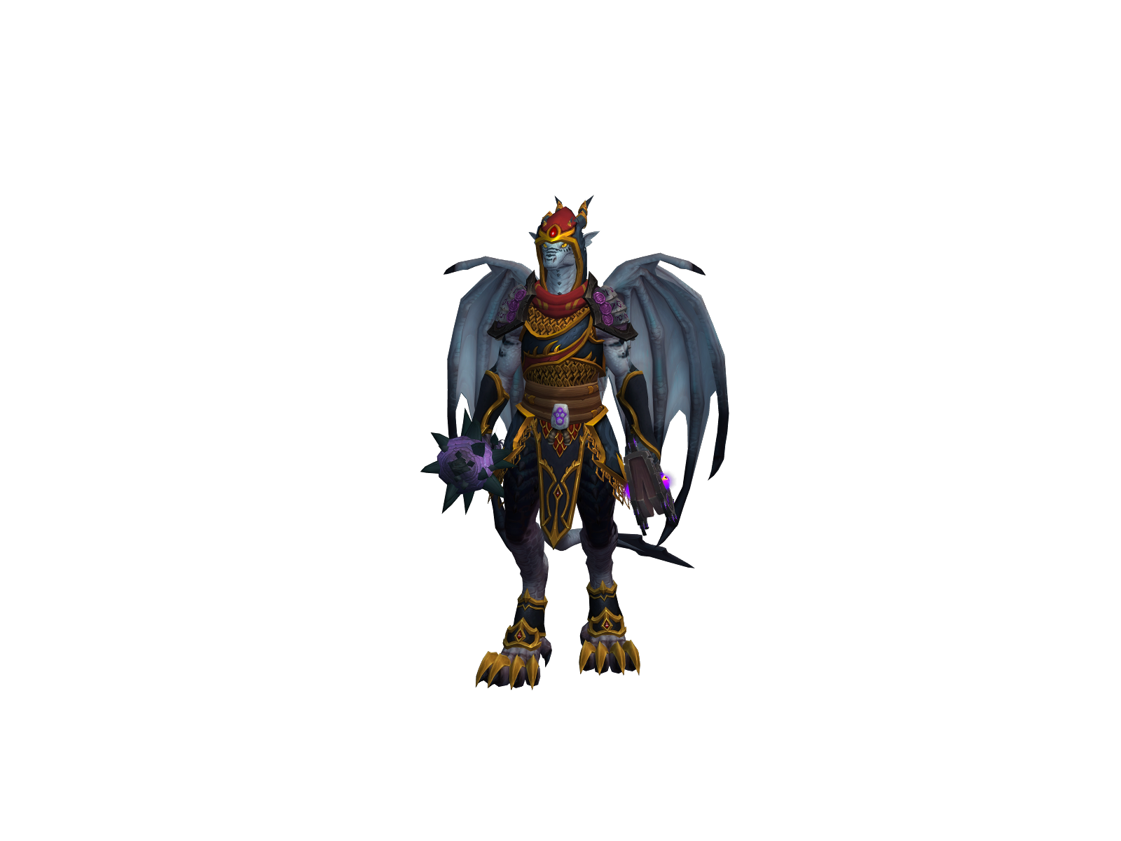 Sizzleheart 3D character render