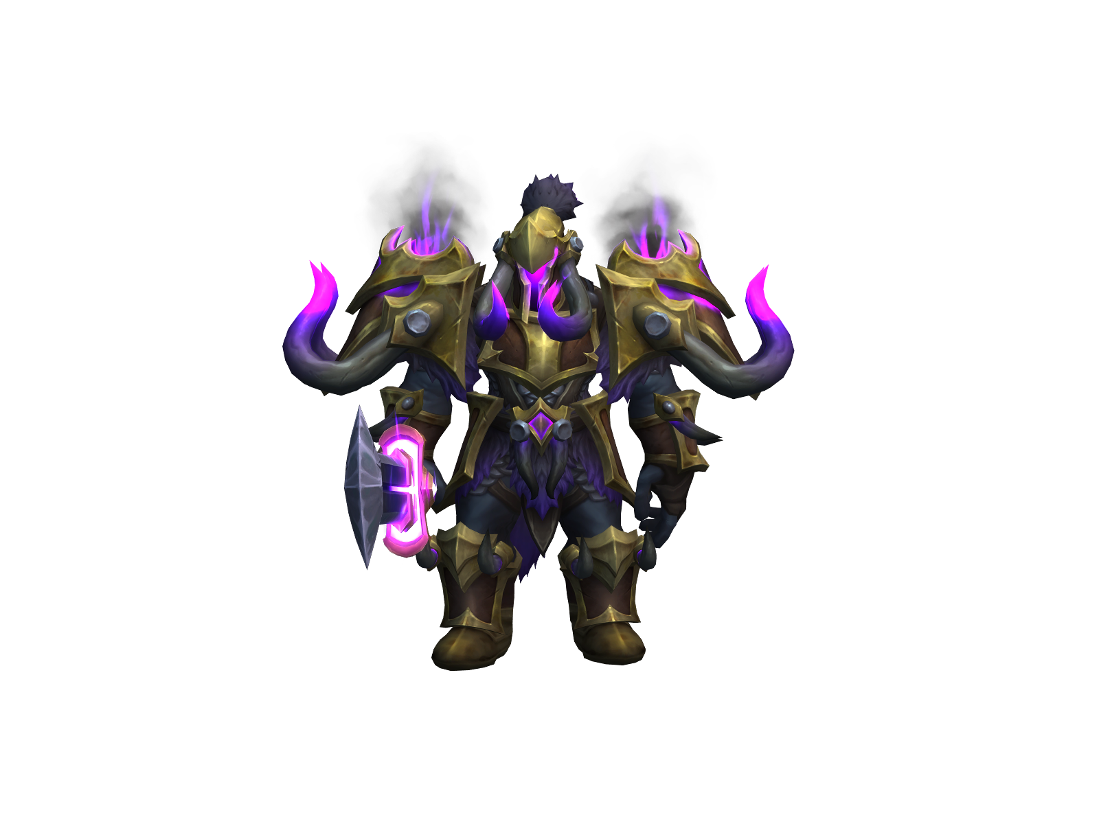 Youngqiwar 3D character render