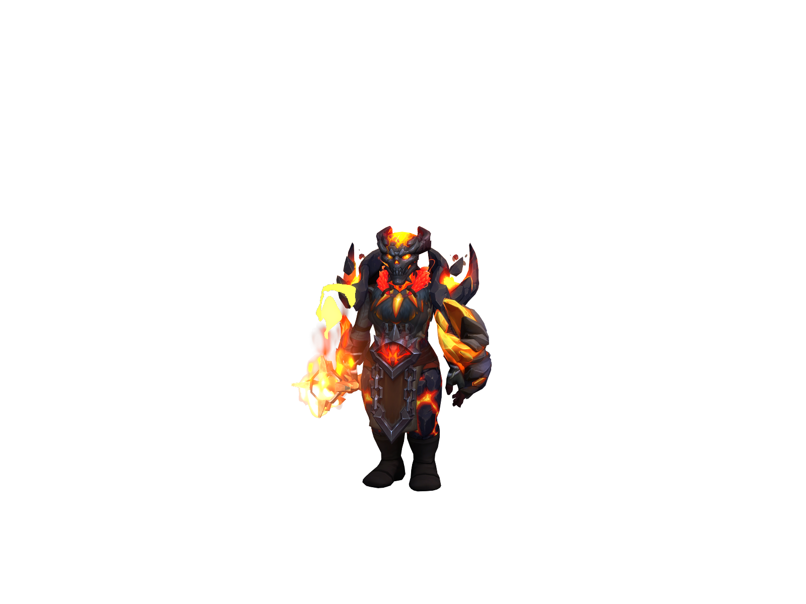 Lemmehex 3D character render