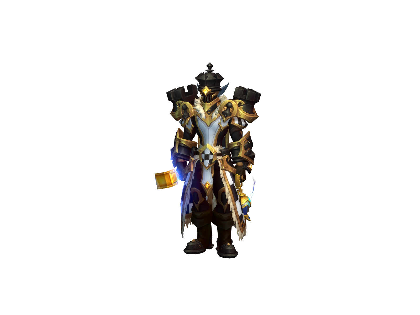 Mastahskills 3D character render